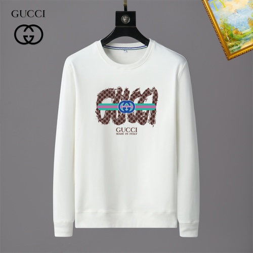 Gucci Hoodies Long Sleeved For Men #1254378 $40.00 USD, Wholesale Replica Gucci Hoodies