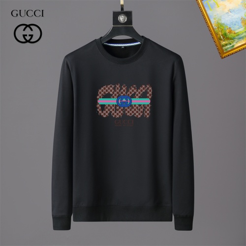 Gucci Hoodies Long Sleeved For Men #1254379 $40.00 USD, Wholesale Replica Gucci Hoodies