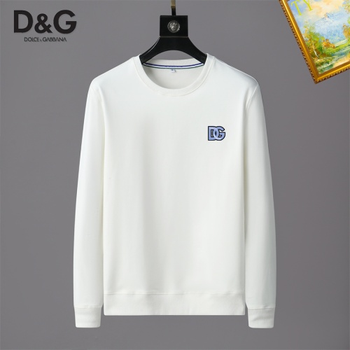 Dolce &amp; Gabbana D&amp;G Hoodies Long Sleeved For Men #1254380 $40.00 USD, Wholesale Replica Dolce &amp; Gabbana D&amp;G Hoodies