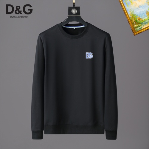 Dolce &amp; Gabbana D&amp;G Hoodies Long Sleeved For Men #1254381 $40.00 USD, Wholesale Replica Dolce &amp; Gabbana D&amp;G Hoodies