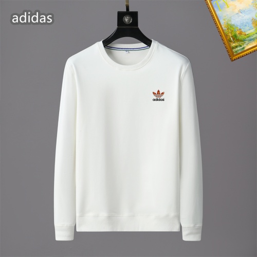 Adidas Hoodies Long Sleeved For Men #1254382 $40.00 USD, Wholesale Replica Adidas Hoodies