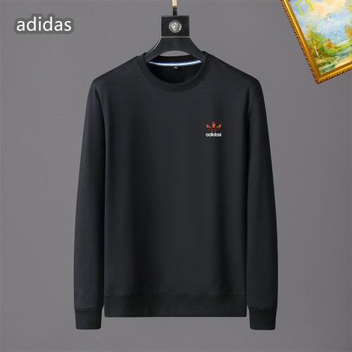 Adidas Hoodies Long Sleeved For Men #1254383 $40.00 USD, Wholesale Replica Adidas Hoodies