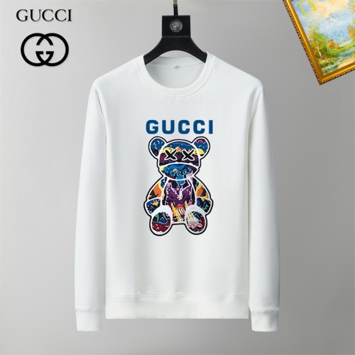 Gucci Hoodies Long Sleeved For Men #1254386 $40.00 USD, Wholesale Replica Gucci Hoodies