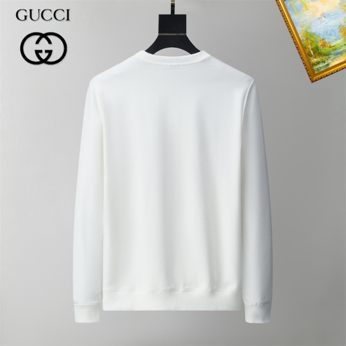 Replica Gucci Hoodies Long Sleeved For Men #1254386 $40.00 USD for Wholesale