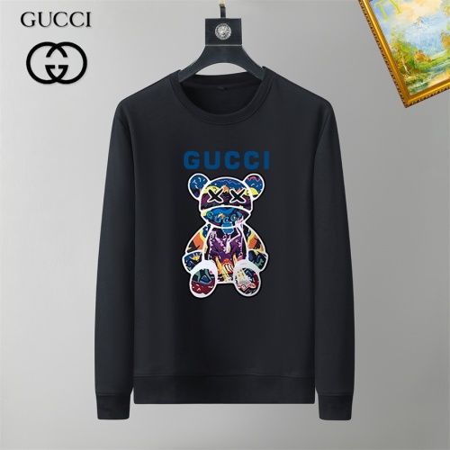 Gucci Hoodies Long Sleeved For Men #1254387 $40.00 USD, Wholesale Replica Gucci Hoodies