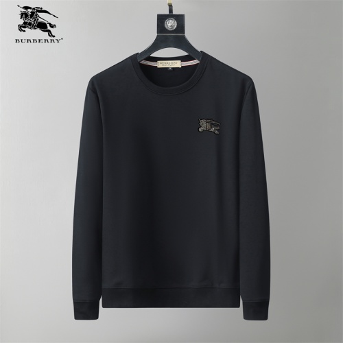 Burberry Hoodies Long Sleeved For Men #1254391 $40.00 USD, Wholesale Replica Burberry Hoodies