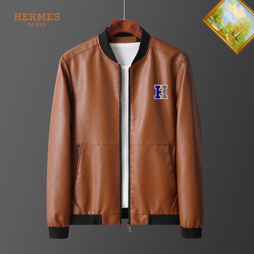 Hermes Jackets Long Sleeved For Men #1254395 $60.00 USD, Wholesale Replica Hermes Jackets