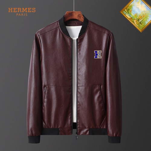 Hermes Jackets Long Sleeved For Men #1254396 $60.00 USD, Wholesale Replica Hermes Jackets