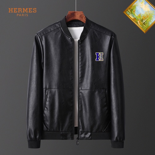 Hermes Jackets Long Sleeved For Men #1254397 $60.00 USD, Wholesale Replica Hermes Jackets