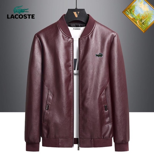 Lacoste Jackets Long Sleeved For Men #1254399 $60.00 USD, Wholesale Replica Lacoste Jackets