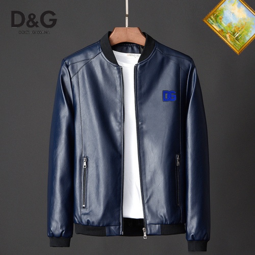 Dolce &amp; Gabbana D&amp;G Jackets Long Sleeved For Men #1254409 $60.00 USD, Wholesale Replica Dolce &amp; Gabbana D&amp;G Jackets