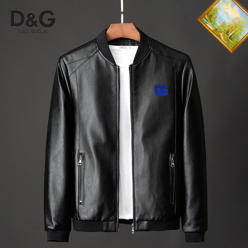 Dolce &amp; Gabbana D&amp;G Jackets Long Sleeved For Men #1254410 $60.00 USD, Wholesale Replica Dolce &amp; Gabbana D&amp;G Jackets