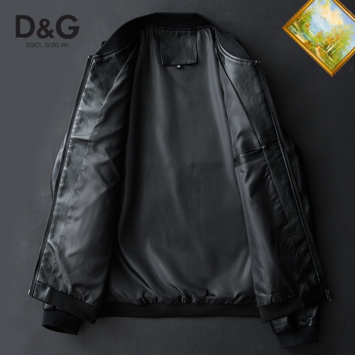 Replica Dolce & Gabbana D&G Jackets Long Sleeved For Men #1254410 $60.00 USD for Wholesale