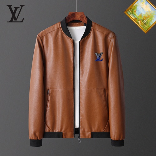 Louis Vuitton LV Jackets Long Sleeved For Men #1254411 $60.00 USD, Wholesale Replica Louis Vuitton LV Jackets