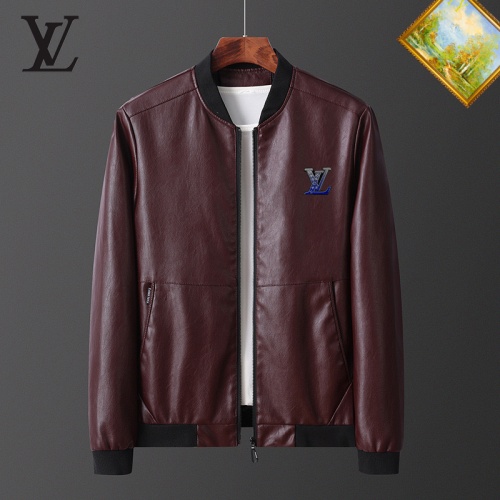 Louis Vuitton LV Jackets Long Sleeved For Men #1254412 $60.00 USD, Wholesale Replica Louis Vuitton LV Jackets