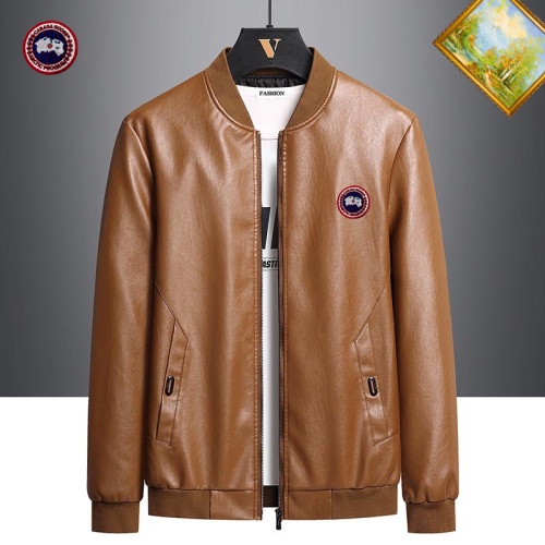 Canada Goose New Jackets Long Sleeved For Men #1254415 $60.00 USD, Wholesale Replica Canada Goose New Jackets