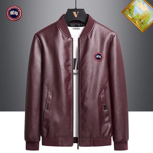 Canada Goose New Jackets Long Sleeved For Men #1254416 $60.00 USD, Wholesale Replica Canada Goose New Jackets