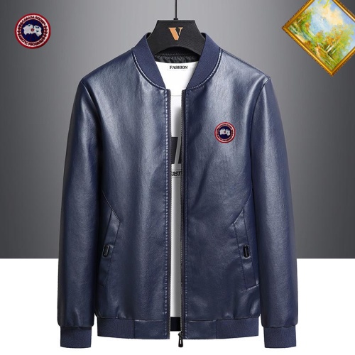 Canada Goose New Jackets Long Sleeved For Men #1254417 $60.00 USD, Wholesale Replica Canada Goose New Jackets