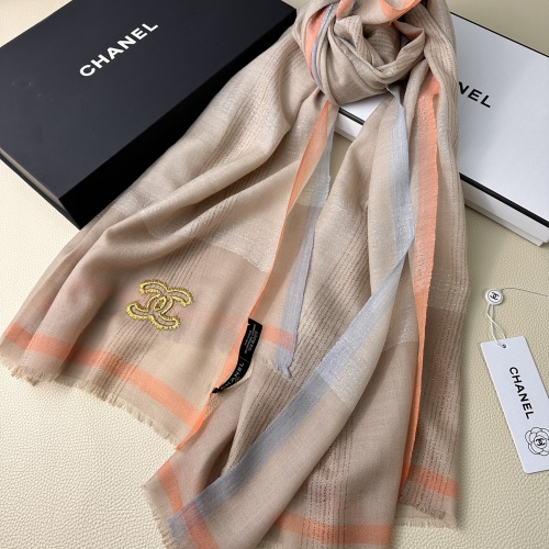 Replica Chanel Scarves #1254424 $56.00 USD for Wholesale