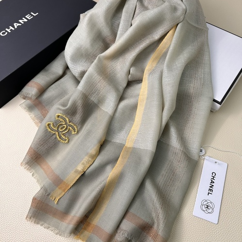 Replica Chanel Scarves #1254425 $56.00 USD for Wholesale