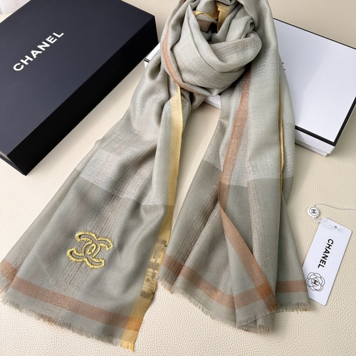 Replica Chanel Scarves #1254425 $56.00 USD for Wholesale