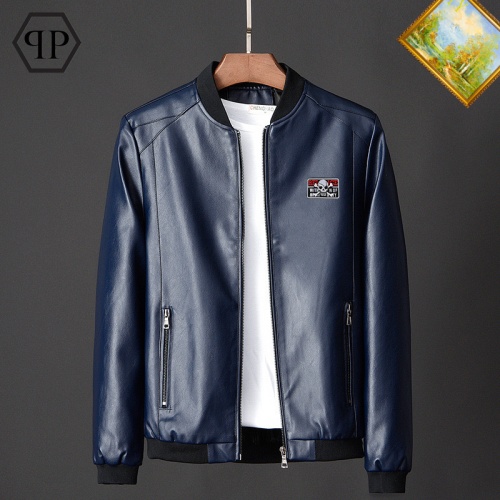 Philipp Plein PP Jackets Long Sleeved For Men #1254427 $60.00 USD, Wholesale Replica Philipp Plein PP Jackets