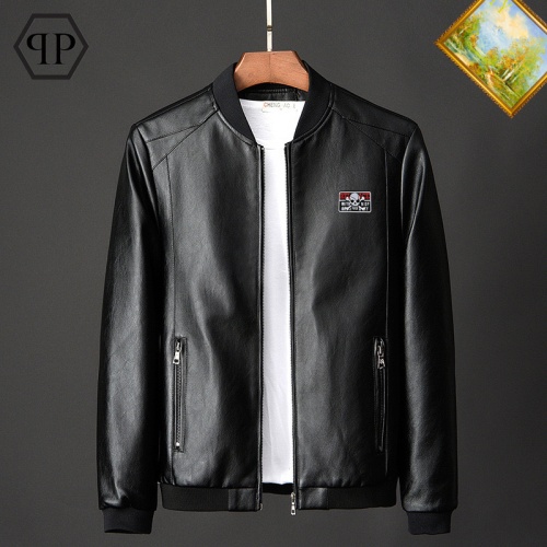 Philipp Plein PP Jackets Long Sleeved For Men #1254430 $60.00 USD, Wholesale Replica Philipp Plein PP Jackets