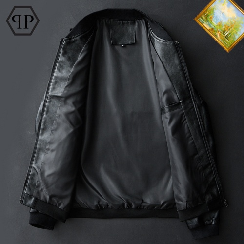 Replica Philipp Plein PP Jackets Long Sleeved For Men #1254430 $60.00 USD for Wholesale