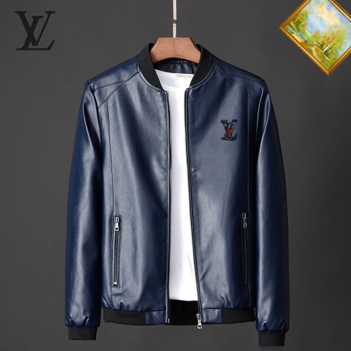 Louis Vuitton LV Jackets Long Sleeved For Men #1254441 $60.00 USD, Wholesale Replica Louis Vuitton LV Jackets