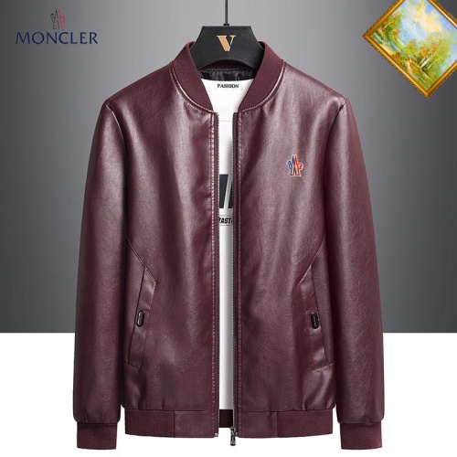 Moncler Jackets Long Sleeved For Men #1254447 $60.00 USD, Wholesale Replica Moncler Jackets