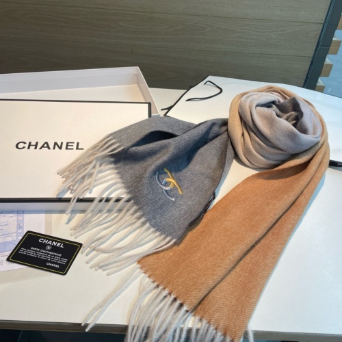 Replica Chanel Scarves #1254450 $64.00 USD for Wholesale