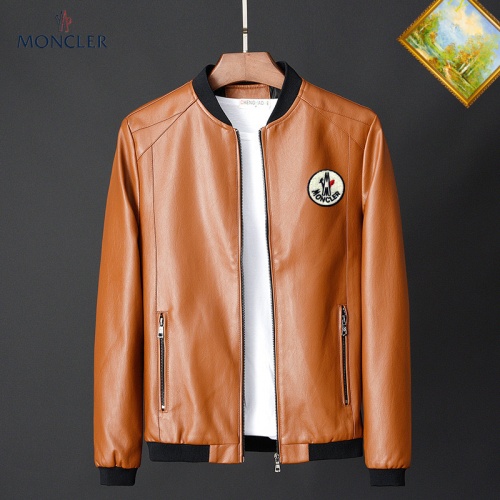 Moncler Jackets Long Sleeved For Men #1254454 $60.00 USD, Wholesale Replica Moncler Jackets