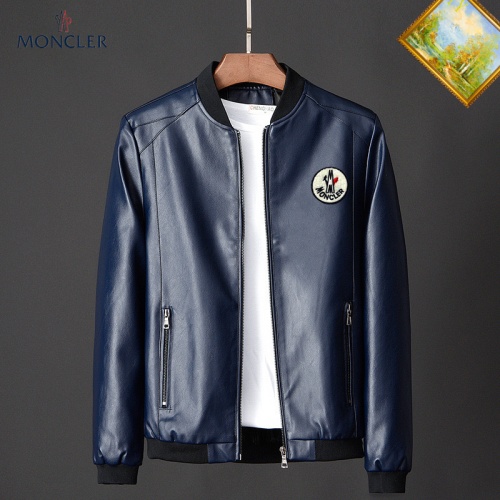 Moncler Jackets Long Sleeved For Men #1254458 $60.00 USD, Wholesale Replica Moncler Jackets