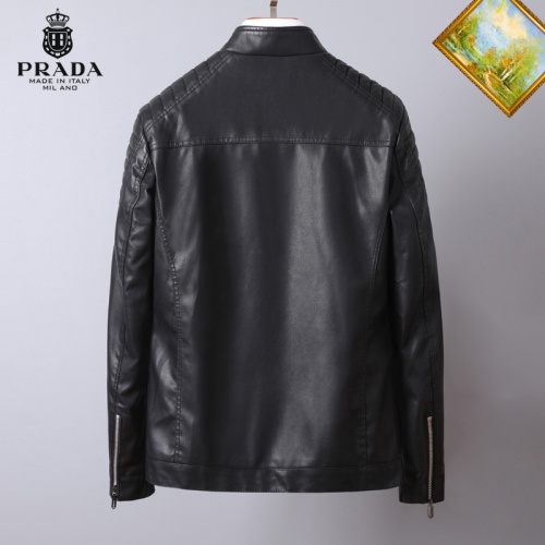 Replica Prada Jackets Long Sleeved For Men #1254496 $60.00 USD for Wholesale