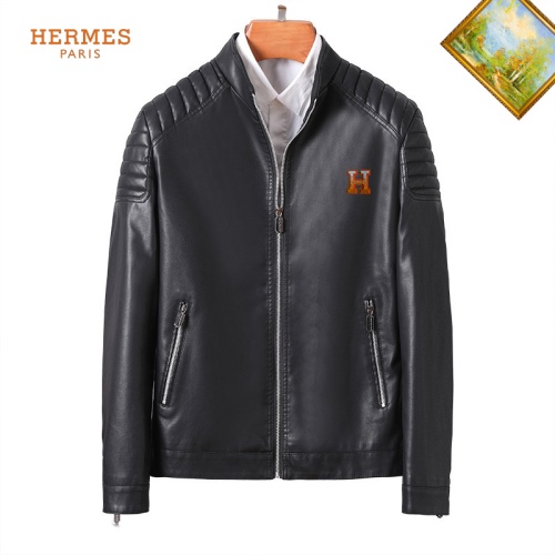 Hermes Jackets Long Sleeved For Men #1254501 $60.00 USD, Wholesale Replica Hermes Jackets