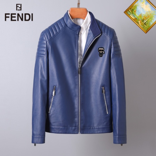 Fendi Jackets Long Sleeved For Men #1254507 $60.00 USD, Wholesale Replica Fendi Jackets