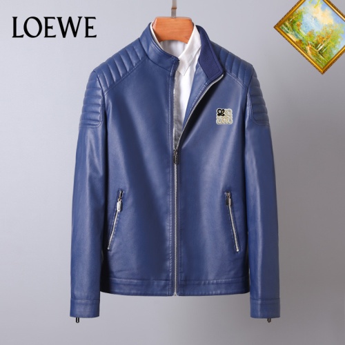 LOEWE Jackets Long Sleeved For Men #1254510 $60.00 USD, Wholesale Replica LOEWE Jackets