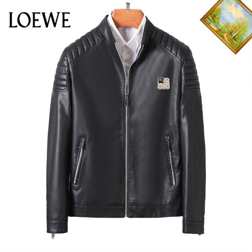 LOEWE Jackets Long Sleeved For Men #1254511 $60.00 USD, Wholesale Replica LOEWE Jackets