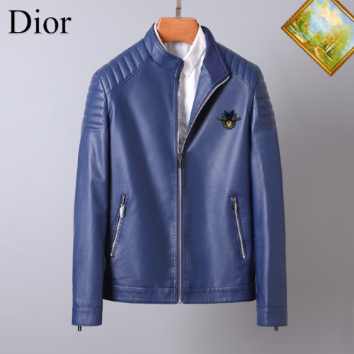 Christian Dior Jackets Long Sleeved For Men #1254533 $60.00 USD, Wholesale Replica Christian Dior Jackets