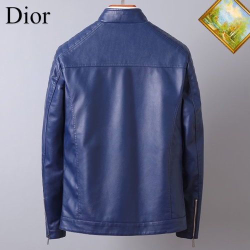 Replica Christian Dior Jackets Long Sleeved For Men #1254533 $60.00 USD for Wholesale