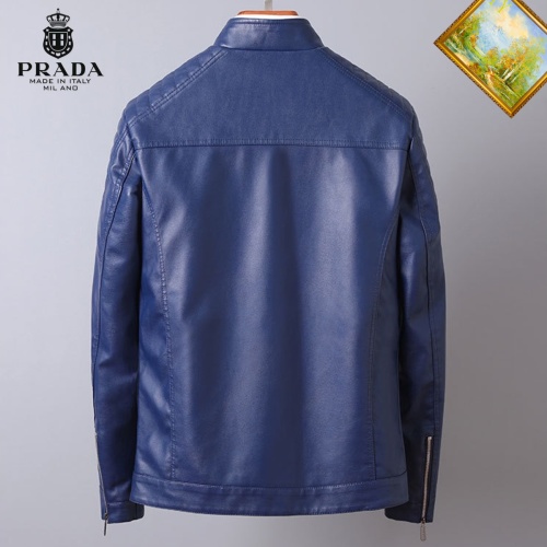 Replica Prada Jackets Long Sleeved For Men #1254537 $60.00 USD for Wholesale