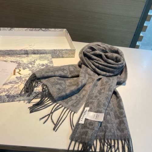 Replica Christian Dior Scarf #1254567 $48.00 USD for Wholesale