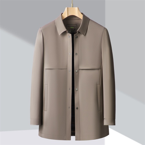 Burberry Jackets Long Sleeved For Men #1254570 $102.00 USD, Wholesale Replica Burberry Jackets