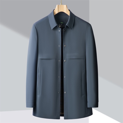 Burberry Jackets Long Sleeved For Men #1254571 $102.00 USD, Wholesale Replica Burberry Jackets