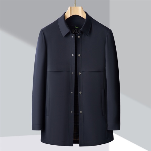 Burberry Jackets Long Sleeved For Men #1254572 $102.00 USD, Wholesale Replica Burberry Jackets