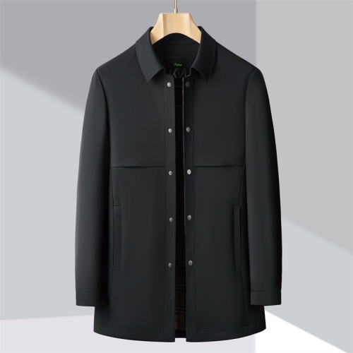 Burberry Jackets Long Sleeved For Men #1254573 $102.00 USD, Wholesale Replica Burberry Jackets