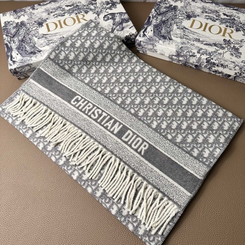 Christian Dior Scarf #1254575 $52.00 USD, Wholesale Replica Christian Dior Scarf