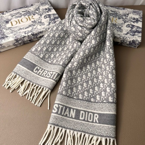 Replica Christian Dior Scarf #1254575 $52.00 USD for Wholesale