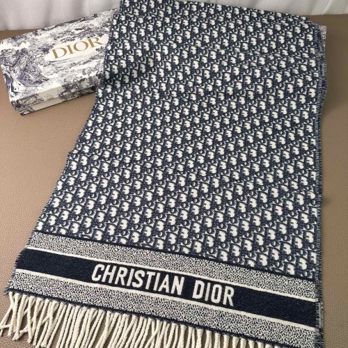 Replica Christian Dior Scarf #1254576 $52.00 USD for Wholesale