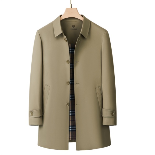 Burberry Jackets Long Sleeved For Men #1254582 $98.00 USD, Wholesale Replica Burberry Jackets